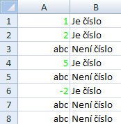 Cyklus For ... Next i - testování hodnoty v buňce Cyklus For ... Next i - testování hodnoty v buňce