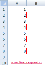 Vlastnost Interior ve VBA