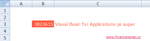 Vlastnost Interior ve VBA Vlastnost Interior ve VBA