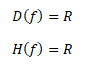 Definiční obor a obor funkčních hodnot pro lichý exponent mocninné funkce
