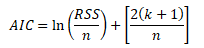 Akaikovo informační kritérium